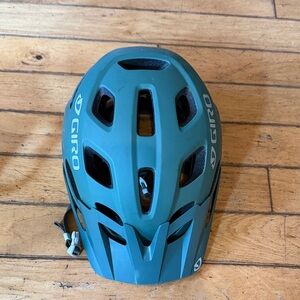 Giro Matte Teal Trail Bike Helmet